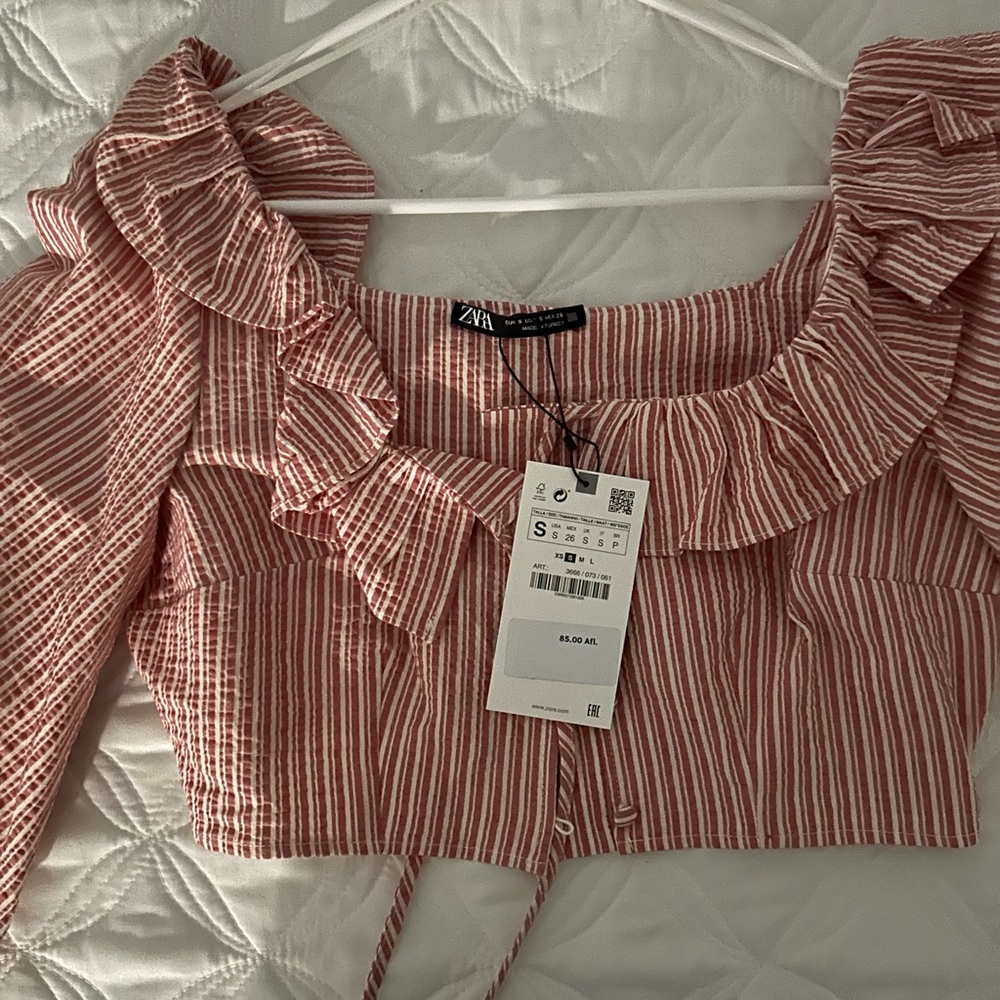 Zara crop top